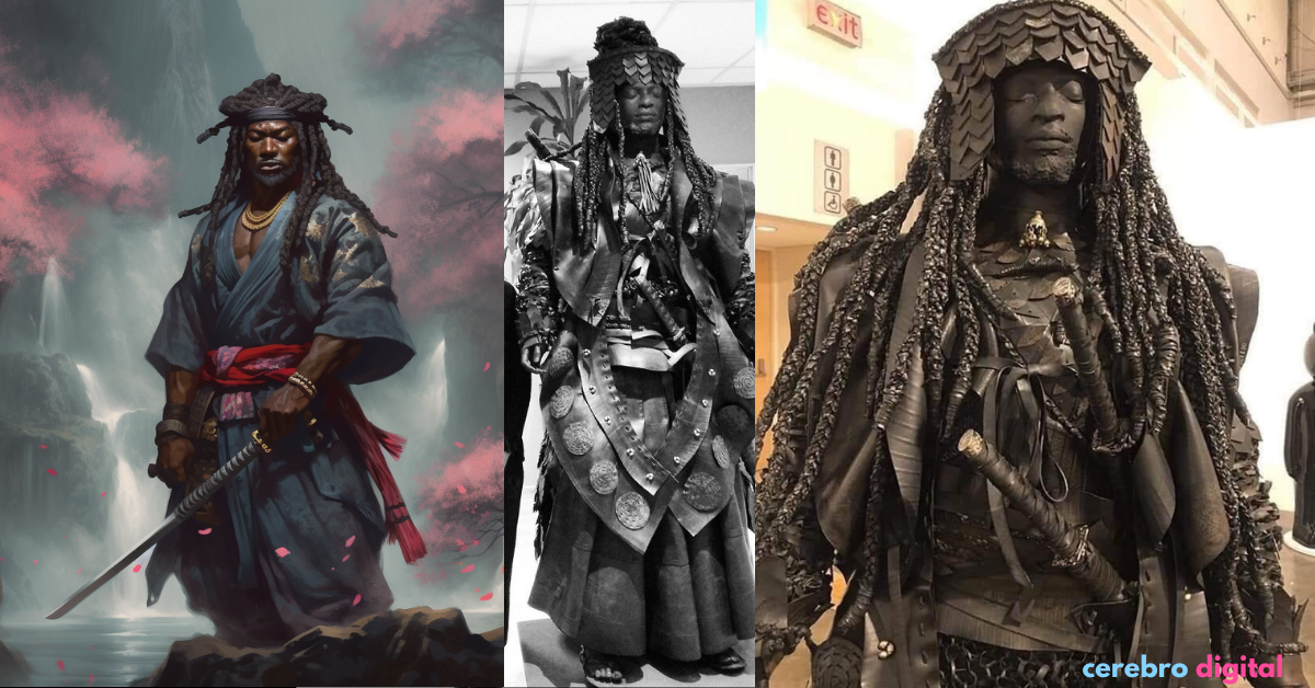 La Historia de Yasuke: el Primer Samurai Negro de Japón 1 yasuke - yasuke