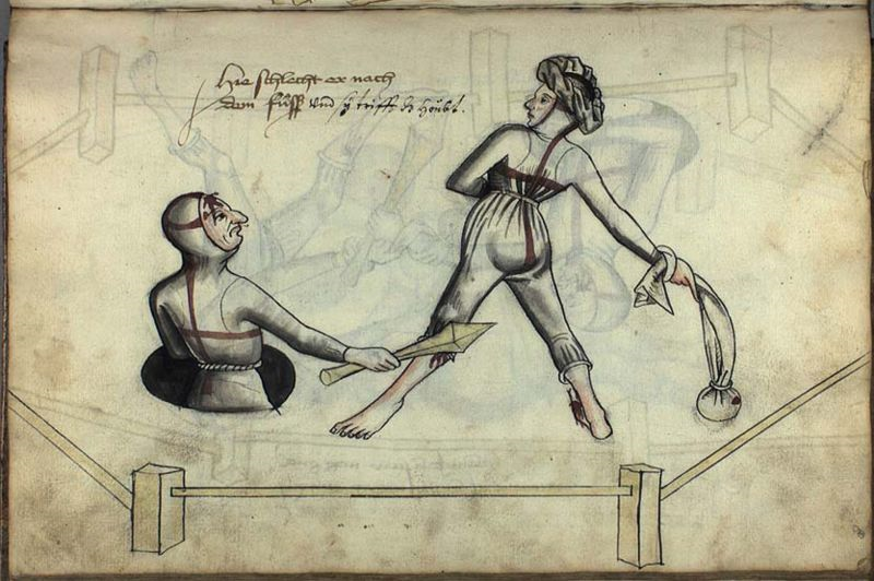 ¡Juicio por combate!: Como se resolvían las disputas matrimoniales en la antigüedad 