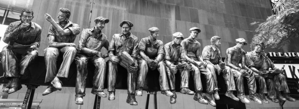 Almuerzo sobre un rascacielos: una de las fotos más virales de la historia 2 Almuerzo sobre un rascacielos: una de las fotos más virales de la historia