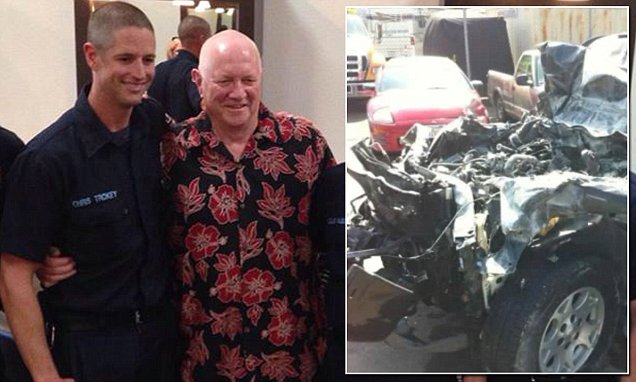 Michael Shannon y Chris Trokey: dos hombres que salvaron la vida del otro con 30 años de diferencia