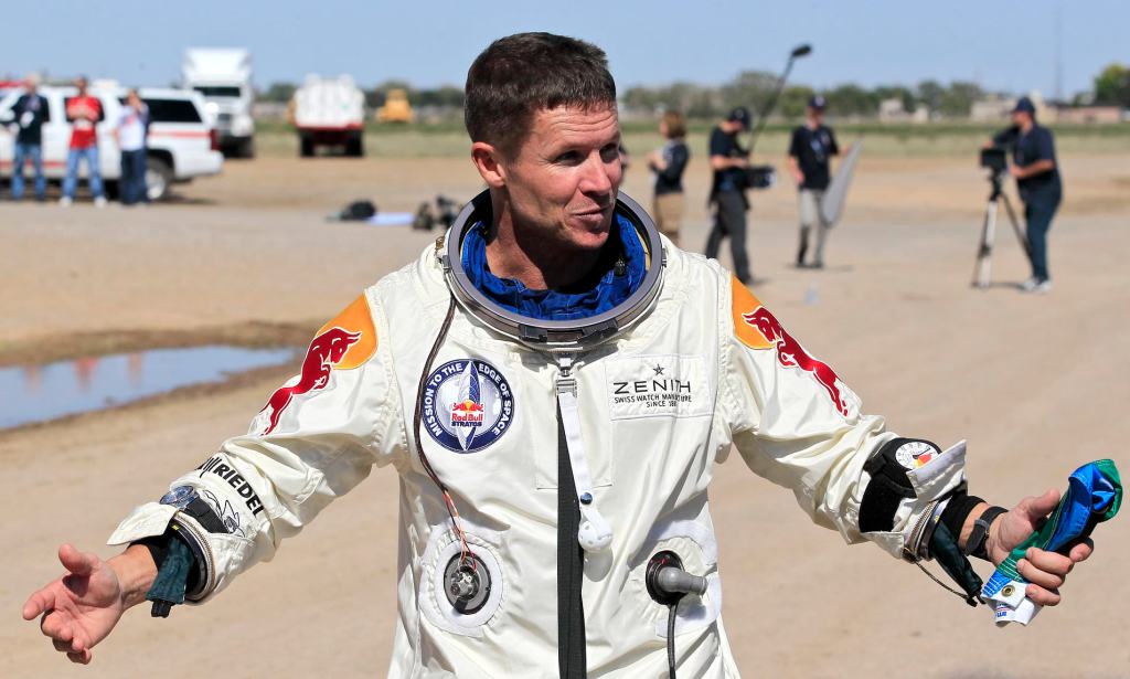 Felix Baumgartner: el hombre que rompió la barrera del sonido 