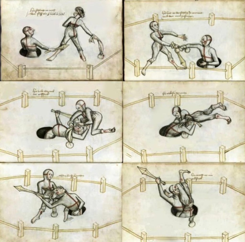 ¡Juicio por combate!: Como se resolvían las disputas matrimoniales en la antigüedad 