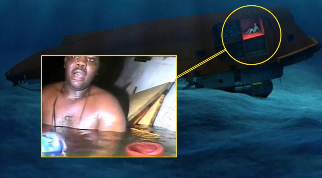 Harrison Okene: The Man Who Survived Three Days in a Sunken Ship