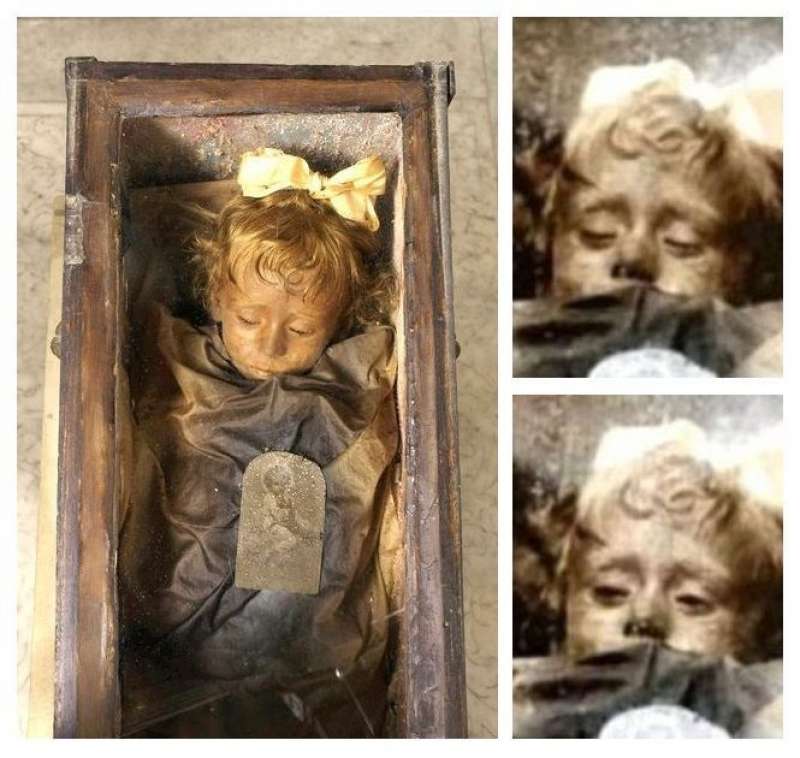 Rosalía Lombardo: La momia más hermosa del mundo