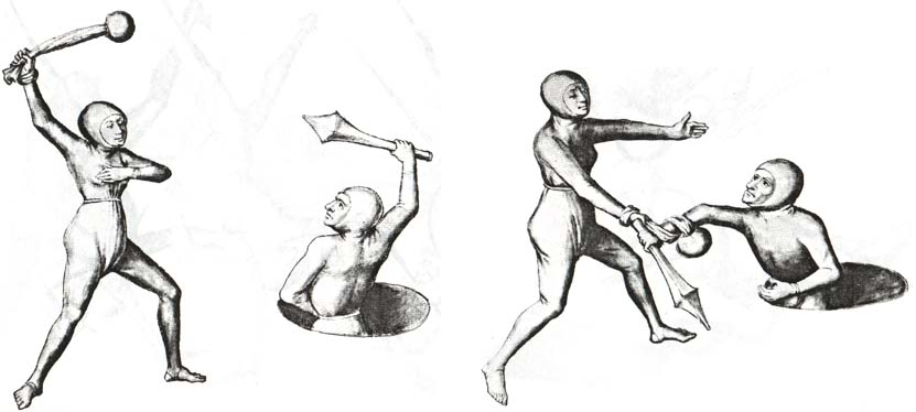 ¡Juicio por combate!: Como se resolvían las disputas matrimoniales en la antigüedad 