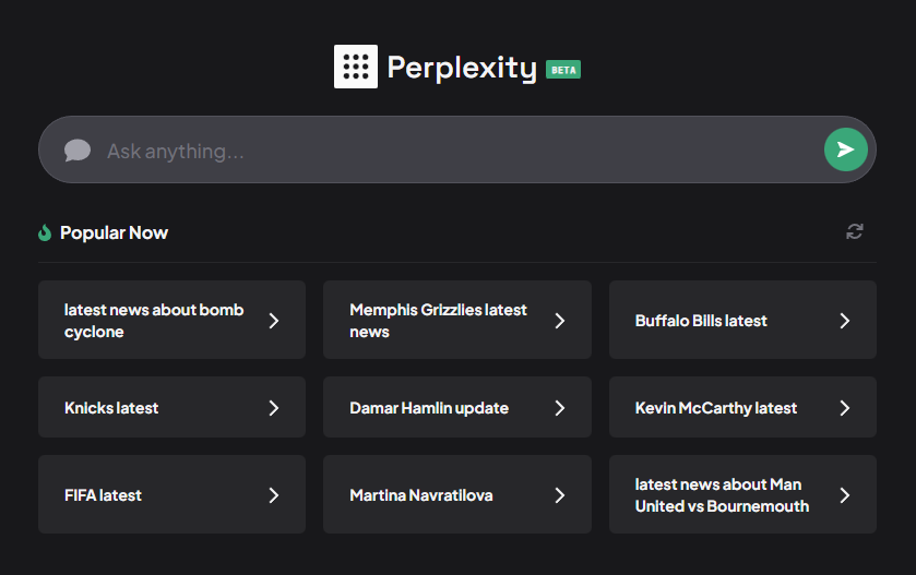 Perplexity, guía paso a paso