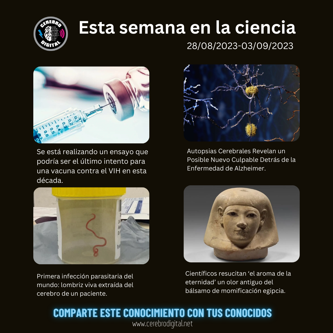 Esta semana en la ciencia del 28 de agosto al 3 de septiembre del 2023 1 -