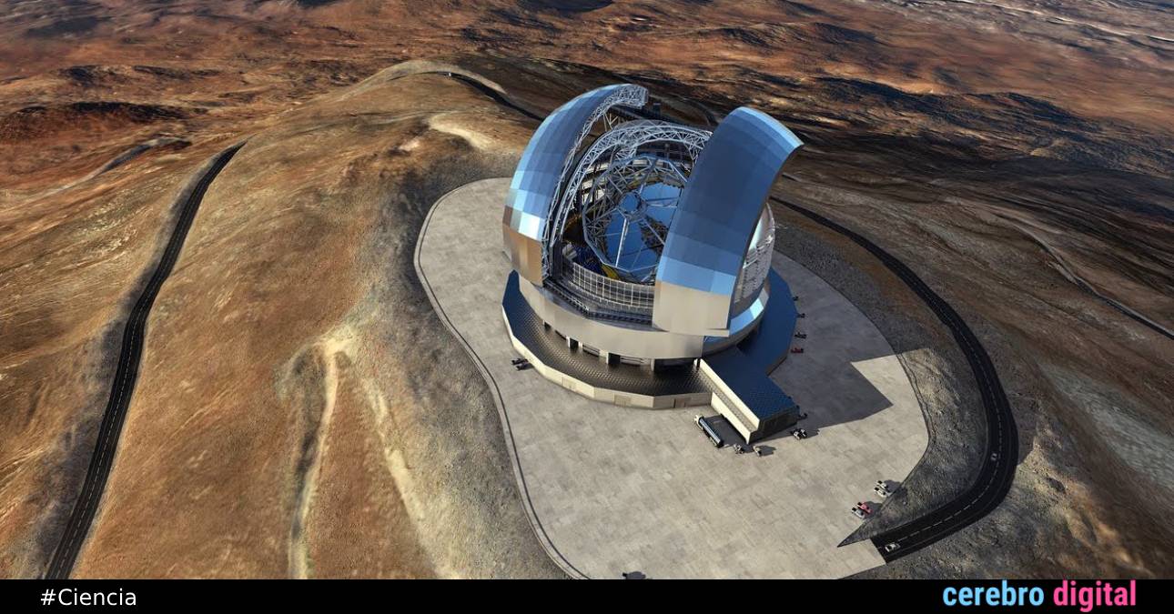 Así se verá el telescopio terrestre más grande el mundo