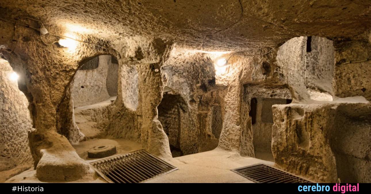 Derinkuyu: la ciudad subterránea más grande del mundo