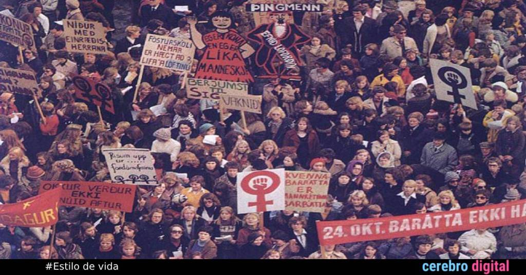 El día que las mujeres paralizaron Islandia