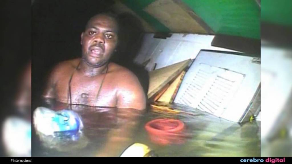 Harrison Okene: The Man Who Survived Three Days in a Sunken Ship