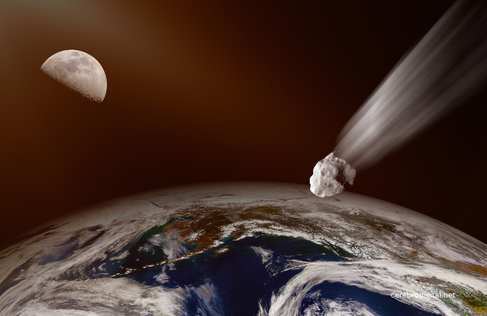 Asteroide recién descubierto pasa a 4,000 kilómetros de la Tierra 1 -