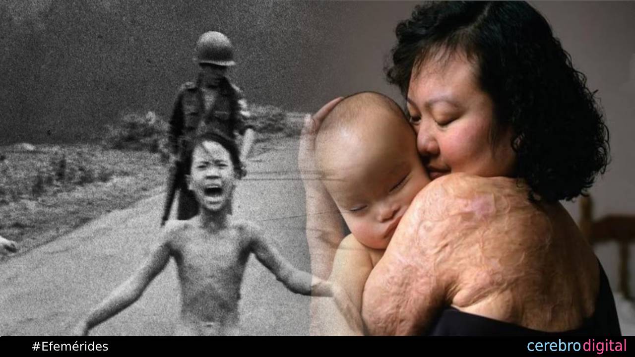 Kim Phuc, la “niña del napalm”: una de las imágenes más desoladoras de la guerra 1 Kim Phuc, la “niña del napalm”: una de las imágenes más desoladoras de la guerra