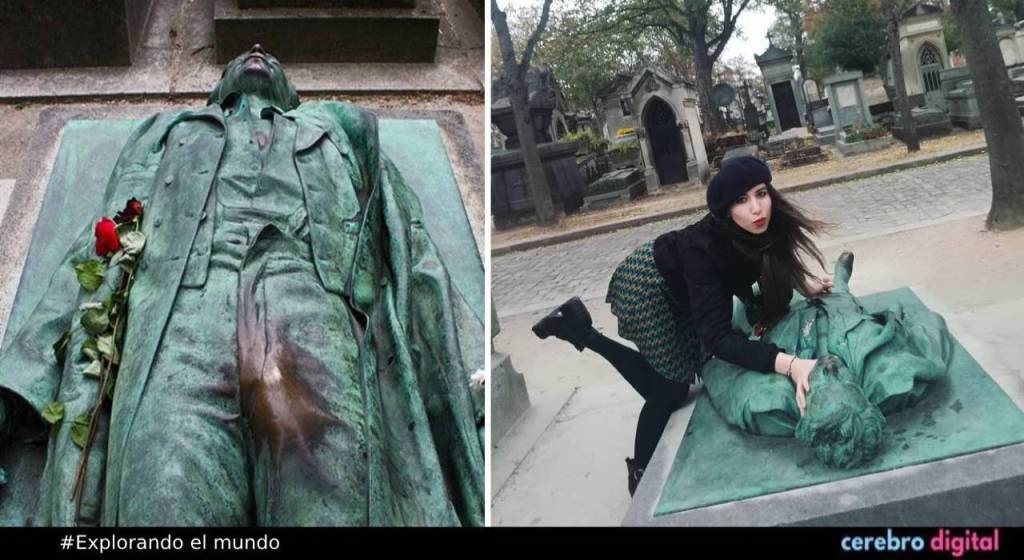 La tumba de Víctor Noir y su “famosa” leyenda