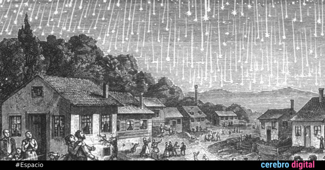 Leónidas 1833: la noche de la mayor lluvia de meteoros de la historia