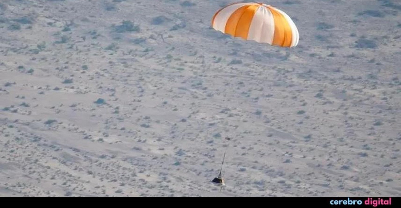 Muestras de asteroides están a punto de llegar a la Tierra 1 -