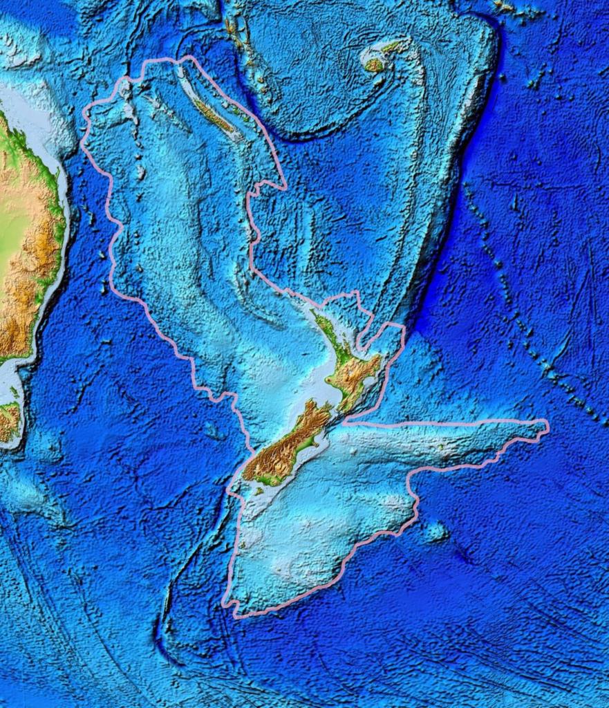 Earth's hidden eighth continent is no longer lost 2 -