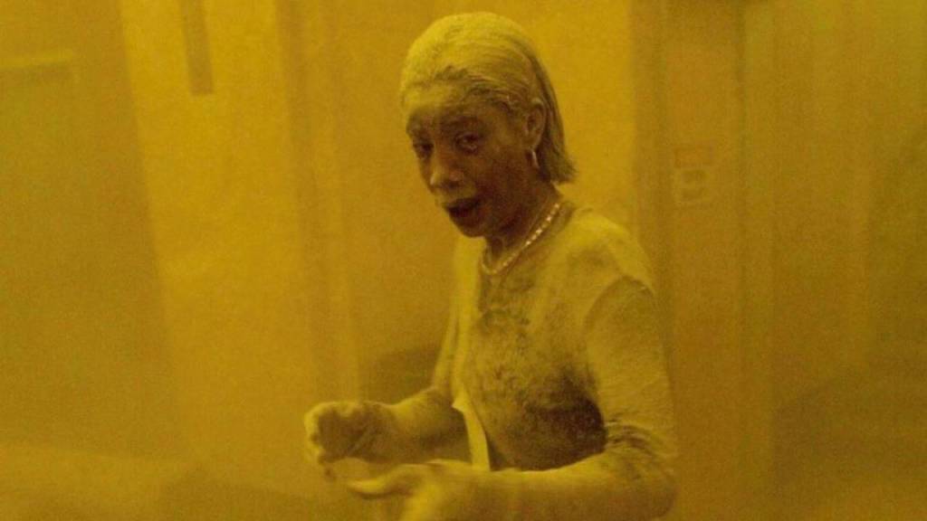 Marcy Borders y la fotografía “Lady Dust” del 9/11