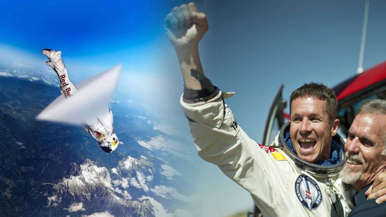 Felix Baumgartner: el hombre que rompió la barrera del sonido