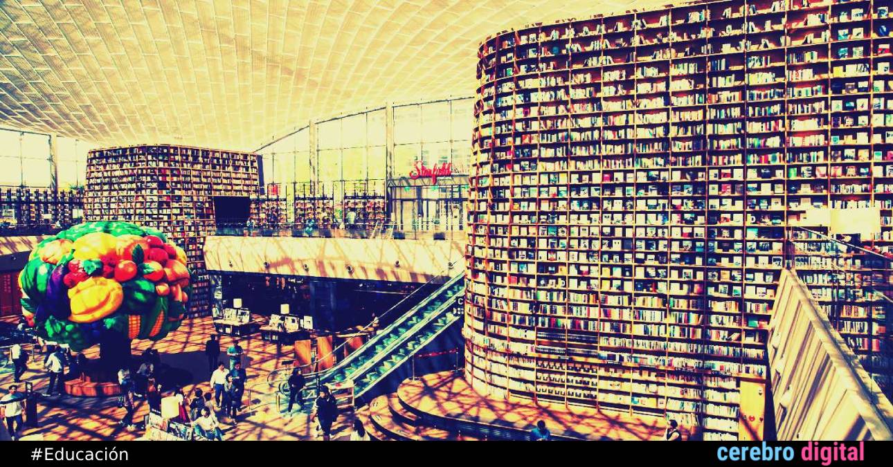 Starfield: la enorme biblioteca de Seúl donde los libros son las estrellas