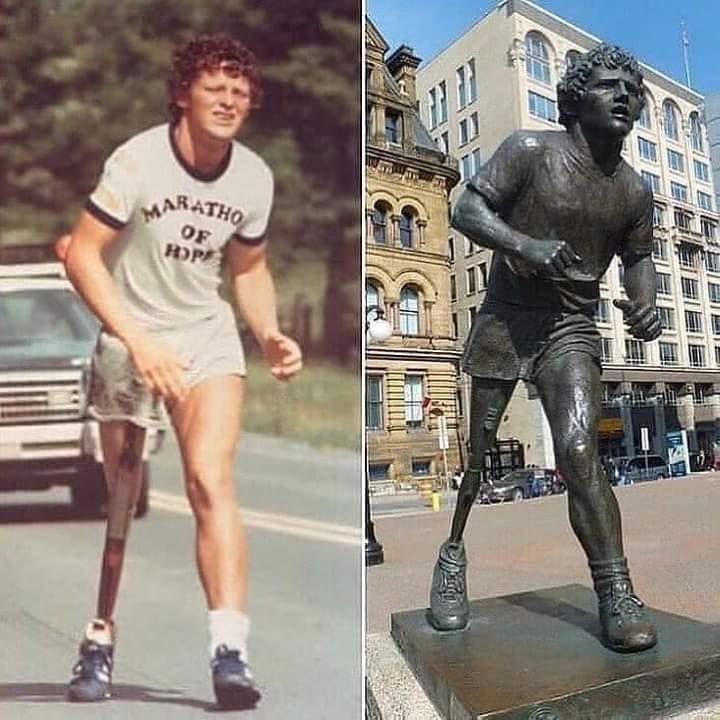 Terry Fox: The Man Who Touched and Inspired All of Canada 2 Terry Fox: The Man Who Touched and Inspired All of Canada