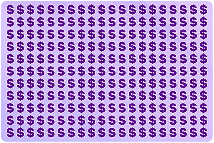 Test: Desafía tu agudeza mental y encuentra el símbolo distinto 2 Test: Desafía tu agudeza mental y encuentra el símbolo distinto