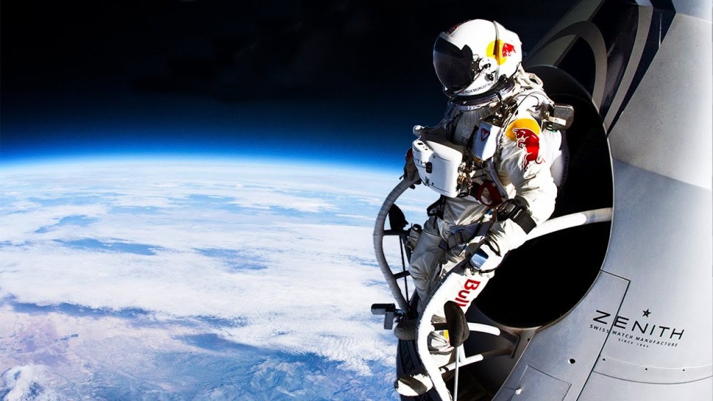 Felix Baumgartner: The Man Who Broke the Sound Barrier