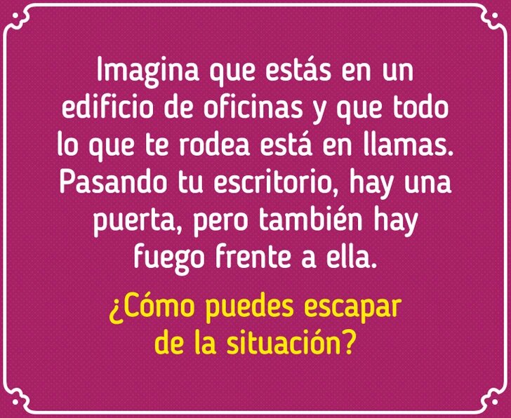Prueba: 7 acertijos de sentido común que desafían la mente