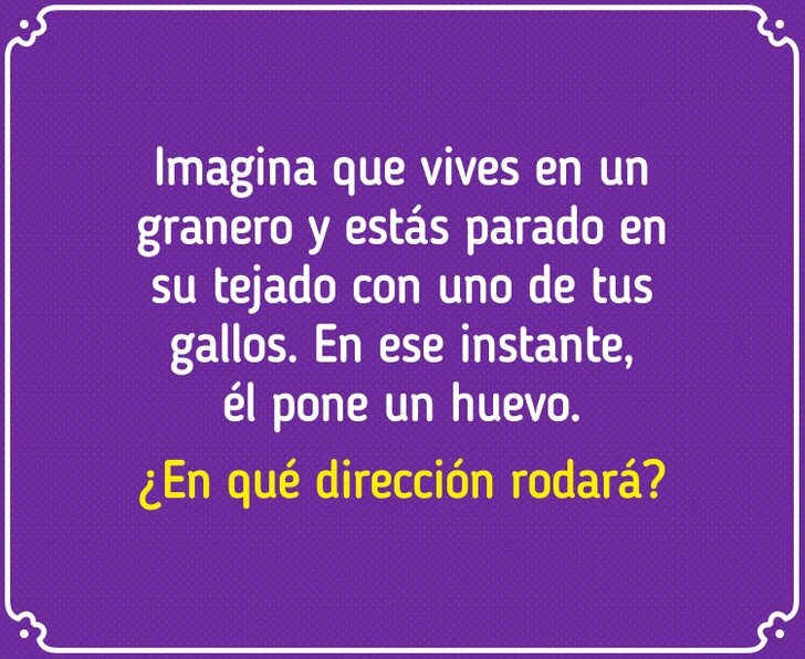 Prueba: 7 acertijos de sentido común que desafían la mente