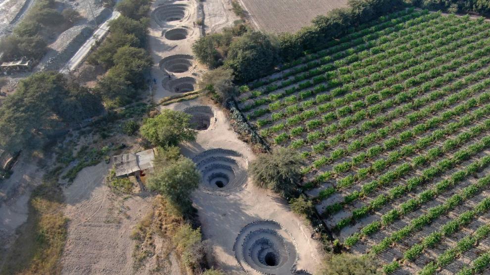 Los «ojos de agua» del Perú: los pozos subterráneos de la cultura Nazca 3 Los «ojos de agua» del Perú: los pozos subterráneos que vida al cultura Nazca