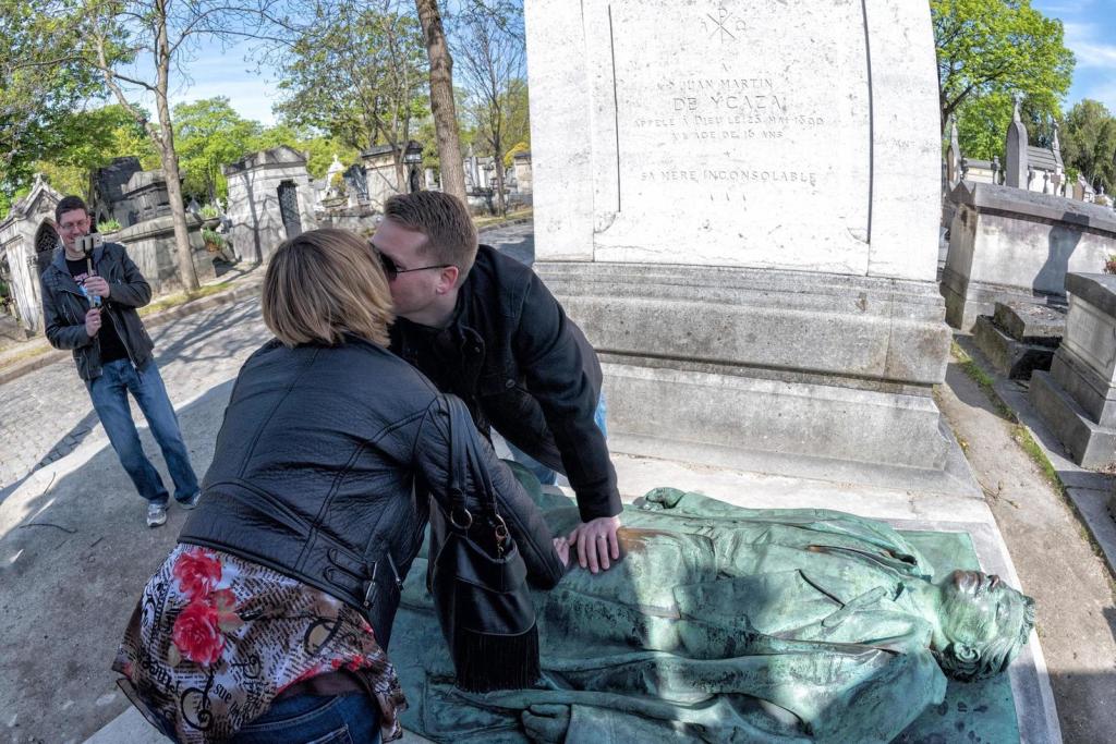 The Tomb of Victor Noir and Its "Famous" Legend