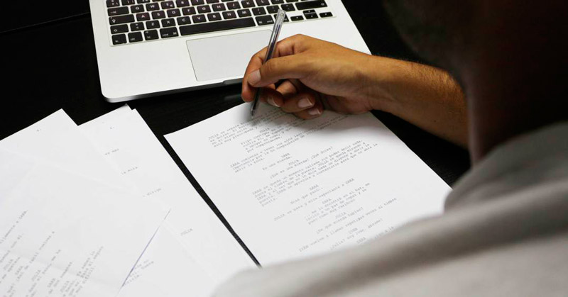Curso para escribir un guion para cine o televisión