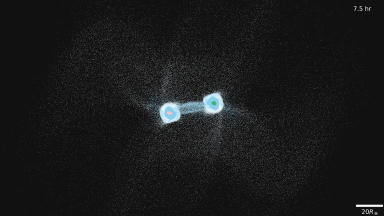 Astrónomo aficionado captó la colisión de dos planetas 3 Astrónomo amateur captó la colisión de dos planetas