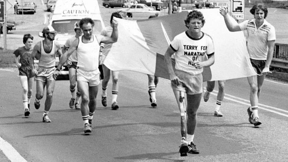 Terry Fox: The Man Who Touched and Inspired All of Canada 3 Terry Fox: The Man Who Touched and Inspired All of Canada