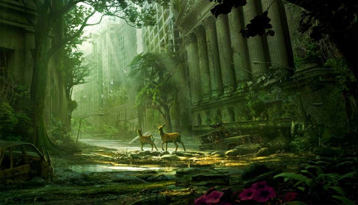 The Earth: What Would It Be Like If Humans Suddenly Disappeared?