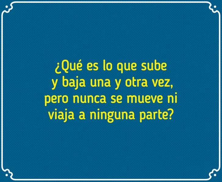 Prueba: 7 acertijos de sentido común que desafían la mente