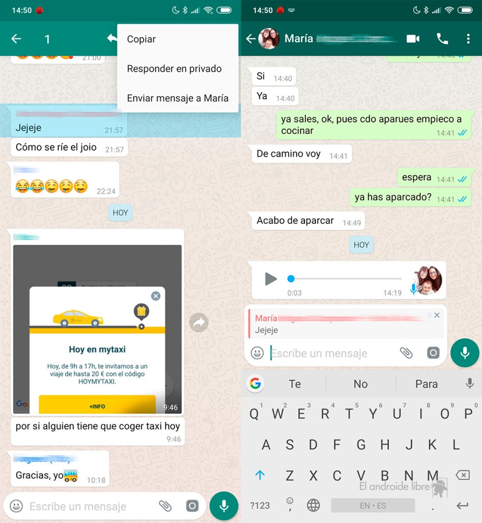 9 Cosas que debes hacer para mejorar tu privacidad en Whatsapp
