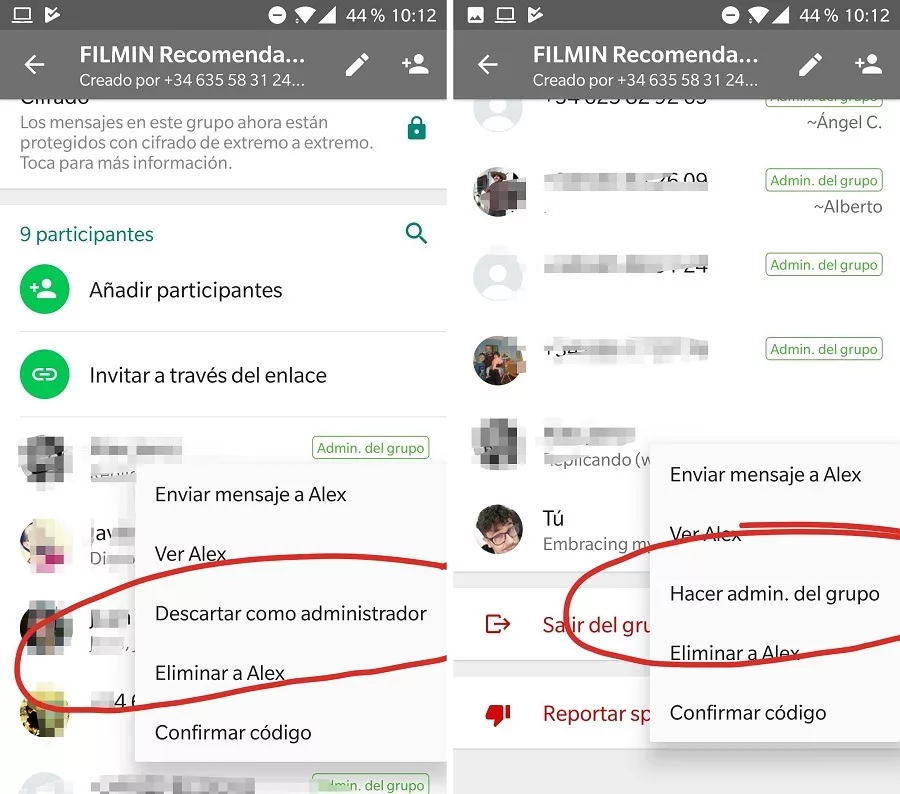 9 Cosas que debes hacer para mejorar tu privacidad en Whatsapp