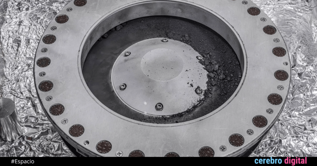 Las muestras traídas por la NASA desde el Asteroide Bennu a la Tierra contienen carbono y agua 1 -