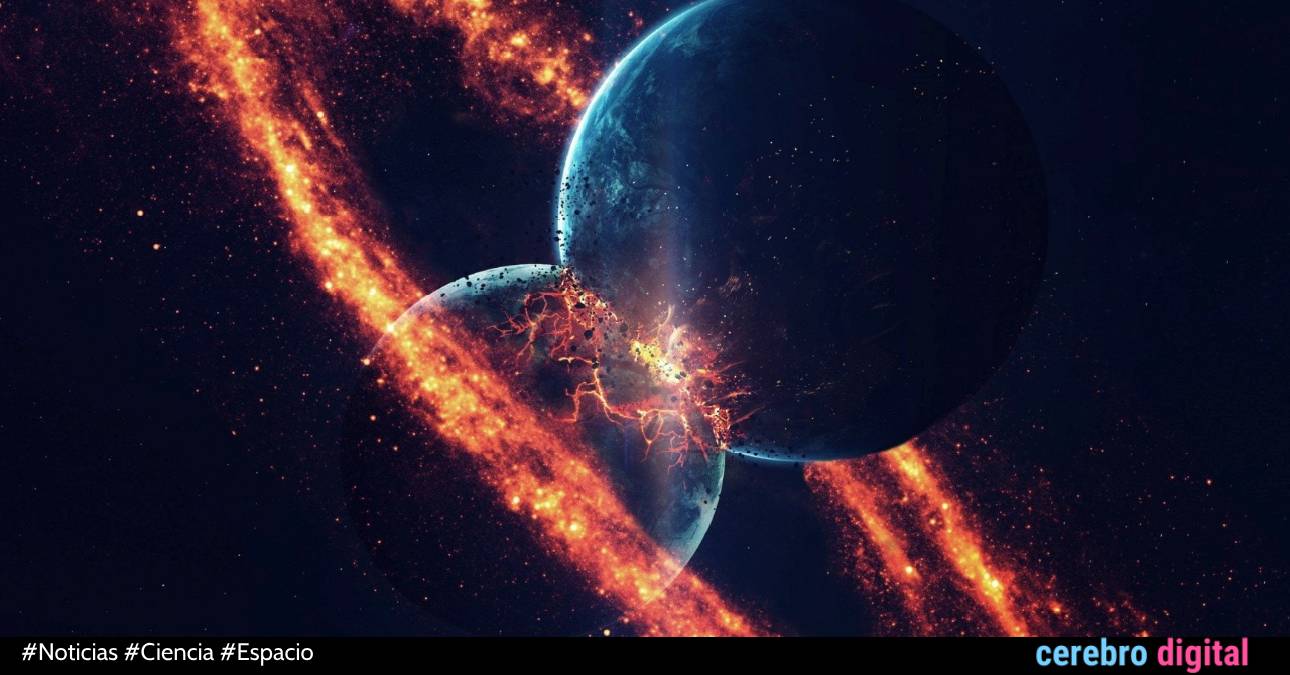 Astrónomo aficionado captó la colisión de dos planetas 1 Astrónomo amateur captó la colisión de dos planetas