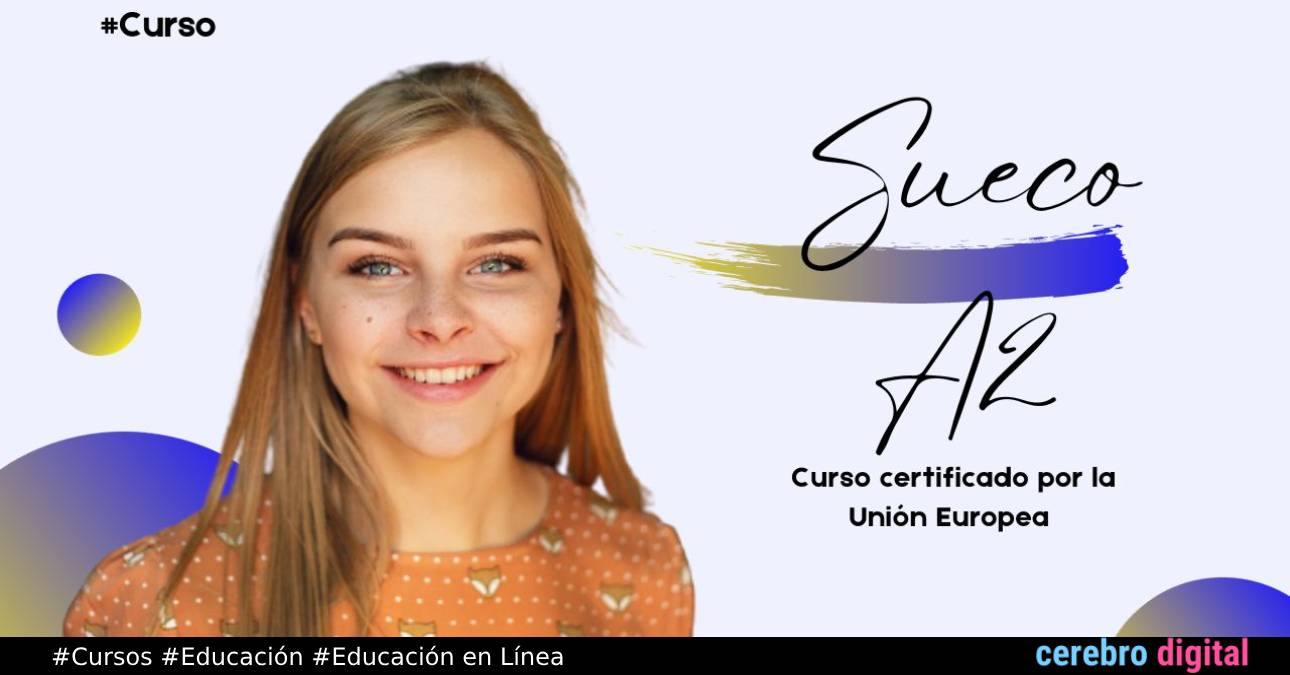 Curso de sueco A2 con certificado de la Unión Europea 1 Curso de sueco A2 con certificado de la Unión Europea
