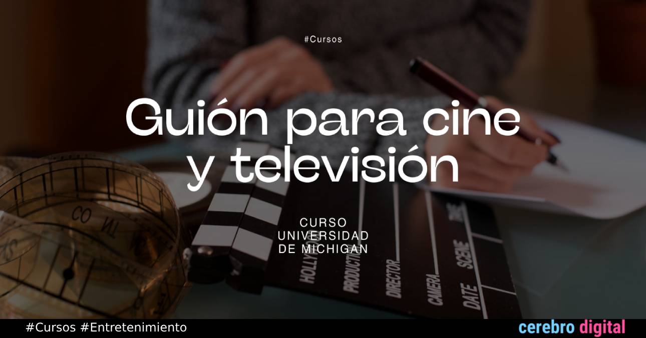 Curso para escribir un guion para cine o televisión