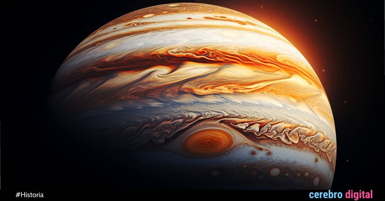 Explican el misterio de los “aviones” captados por el Telescopio Espacial James Webb en Júpiter