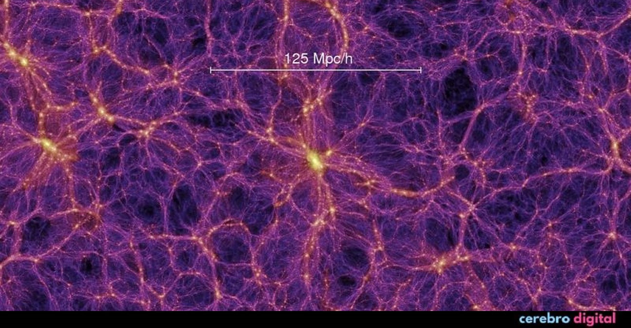 Por primera vez, los astrónomos obtienen imágenes directas de la red cósmica 1 -