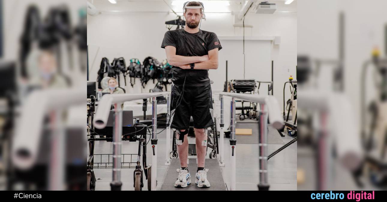 Implante cerebral hizo que un hombre volviera a caminar 12 años después