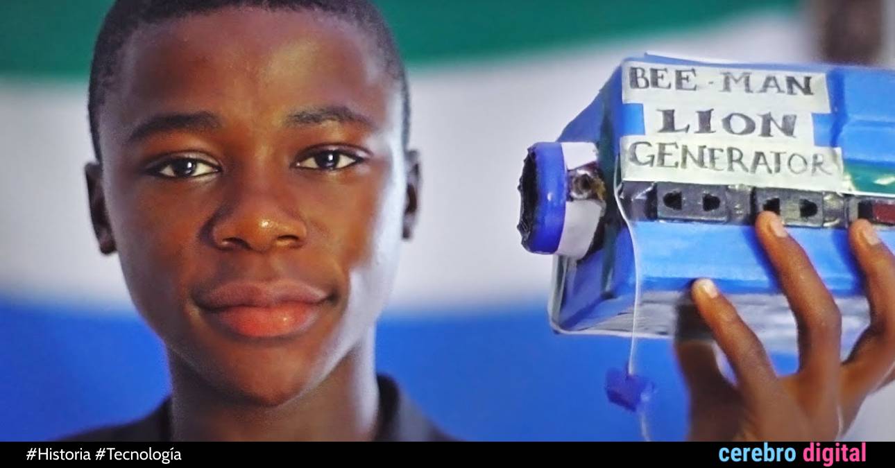 Kelvin Doe: la historia de un joven ingeniero que emergió desde los basureros