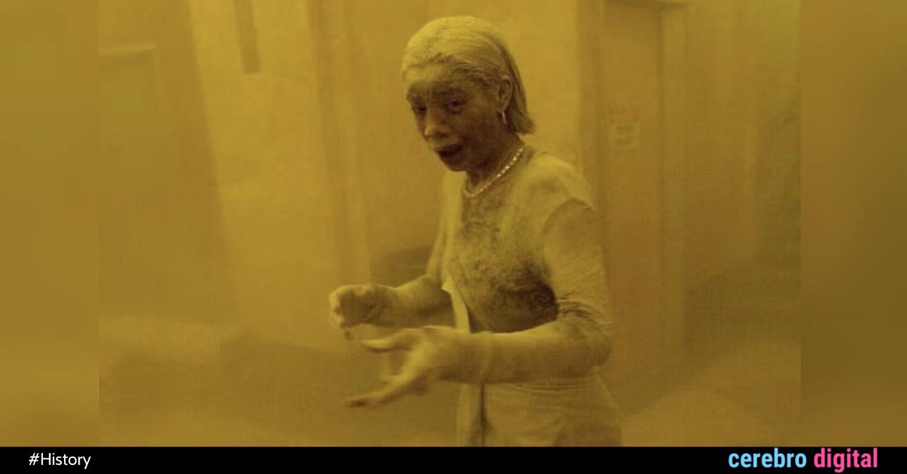 Marcy Borders and the "Lady Dust" Photograph of 9/11