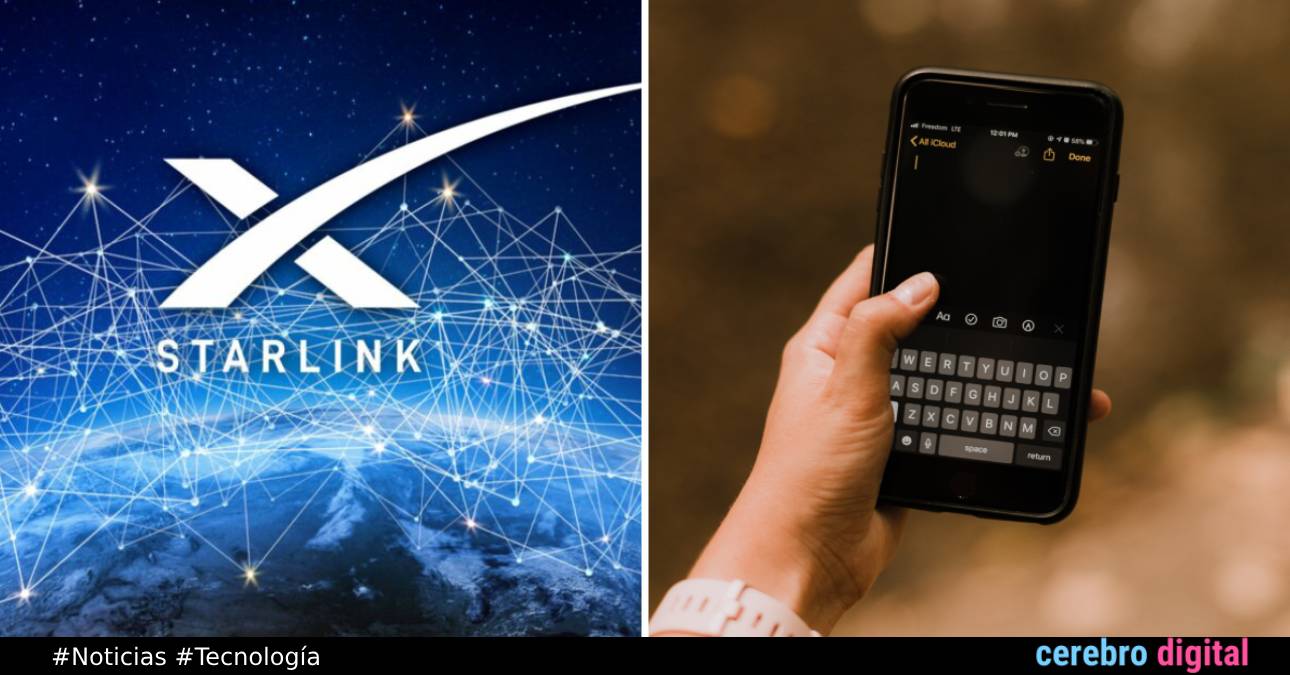 Mensajería por satélite: el próximo servicio de SpaceX y Starlink 1 Mensajería por satélite: el próximo servicio de SpaceX y Starlink