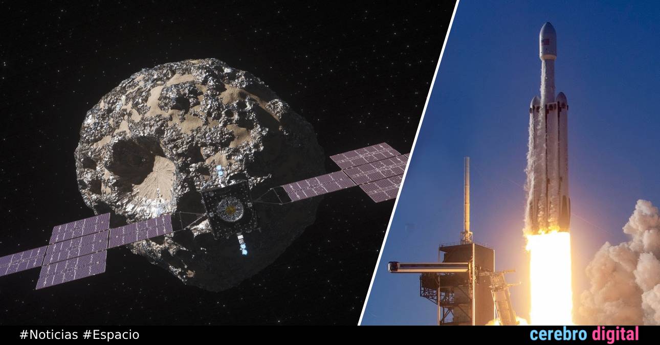 Misión Psyche de la NASA es puesta órbita finalmente