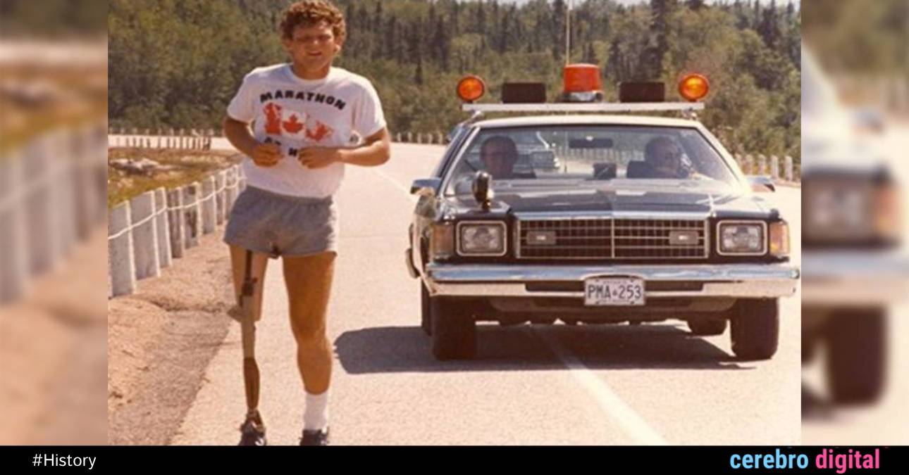 Terry Fox: The Man Who Touched and Inspired All of Canada 1 Terry Fox: The Man Who Touched and Inspired All of Canada